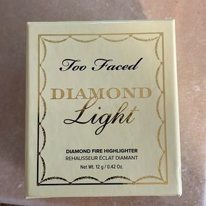 NEW, SEALED Too Faced Diamond Light in Canary Diamond